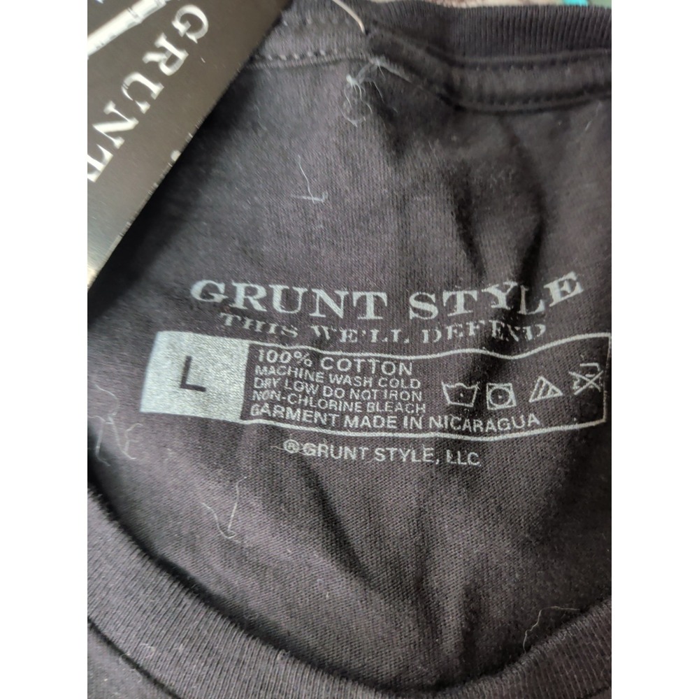 Grunt Style Beautiful Badass T Shirt - Picture 6 of 7
